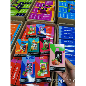 Rasa semangka e-rokok sekali pakai yang dapat diisi ulang
